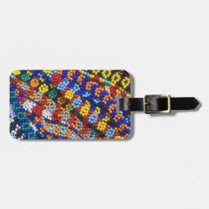 Beadwork, Melmoth, Kwazulu-Natal, South Africa Luggage Tag