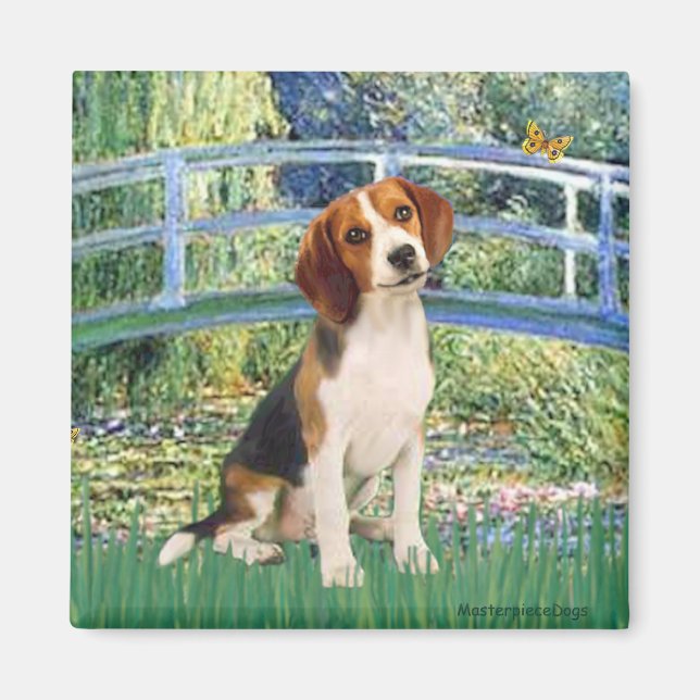 Beagle1 - Bridge Magnet (Front)