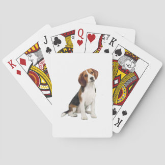 Beagle #1 - A Playing Cards