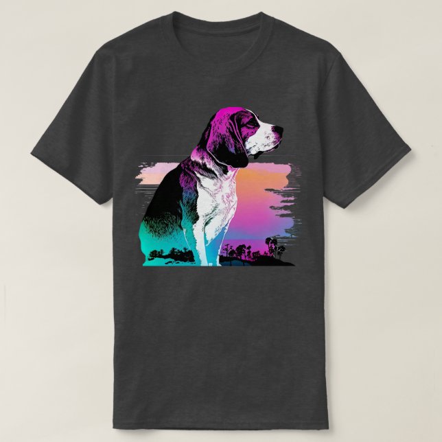 Beagle 2 T-Shirt (Design Front)