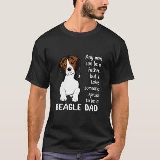 Beagle A Awesome For Fathers Day T-Shirt