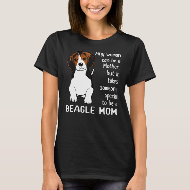 Beagle A Awesome For Mum T-Shirt (Front)