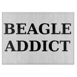 beagle addict cutting board