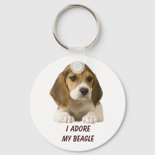 Beagle Adore Keychain