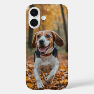 Beagle Adventure iPhone 16 Case