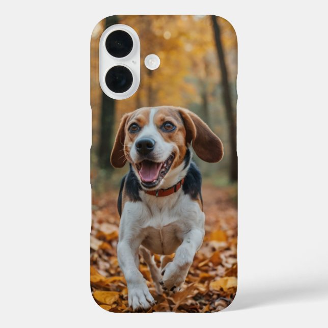 Beagle Adventure Case-Mate iPhone Case (Back)