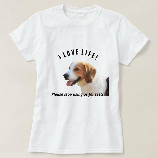 Beagle Advocate Women's T-Shirt (Design Front)