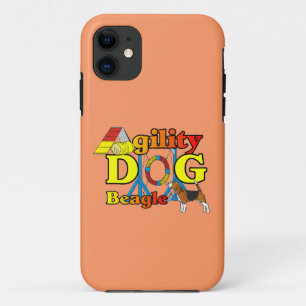 Beagle Agility Gifts Case-Mate iPhone Case