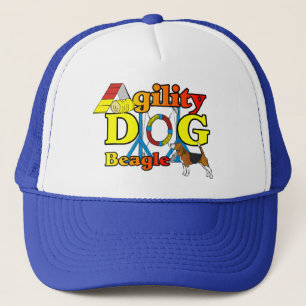 Beagle Agility Gifts Trucker Hat