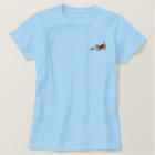 Beagle and Rat Embroidered