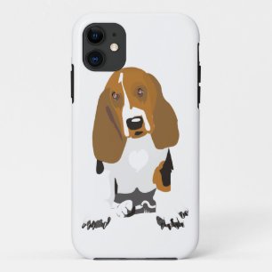 beagle art iPhone 11 case