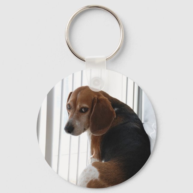 beagle attitude key ring (Front)