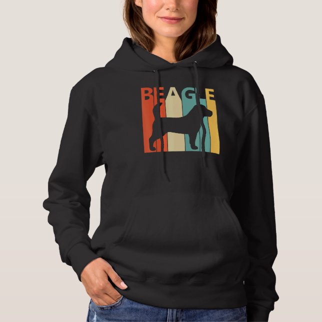Beagle  Beagle Dog Hoodie (Front)