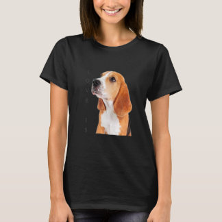 Beagle Beagles Love Is Dog Mum Dad Puppy Pet Cute T-Shirt