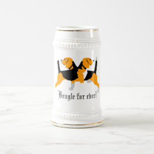 Beagle Beer Stein