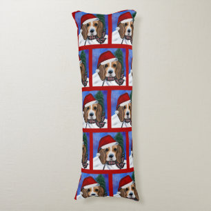 Beagle body cushion