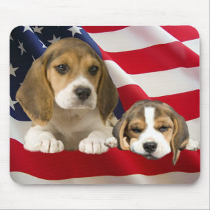 Beagle Buddies Mousepad