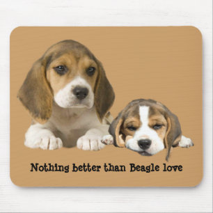 Beagle Buddies Mousepad