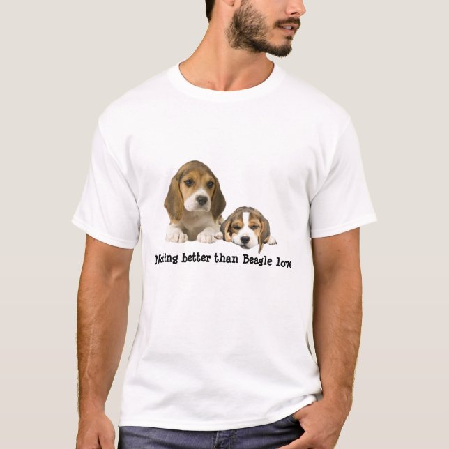 Beagle Buddies Unisex Shirt (Front)