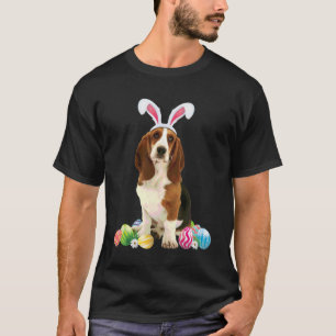 Beagle Bunny Easter Egg Hunt Beagle Dog Owner T-Shirt