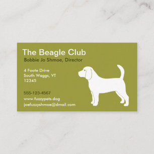 Beagle Business Card