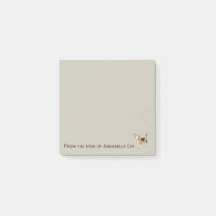 Beagle Buzz Post-it Notes