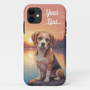 Beagle by Lake Case-Mate iPhone Case
