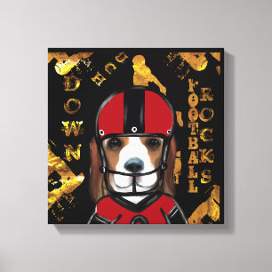 Beagle  canvas print