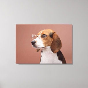 Beagle Canvas Print