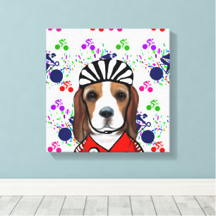 Beagle canvas print