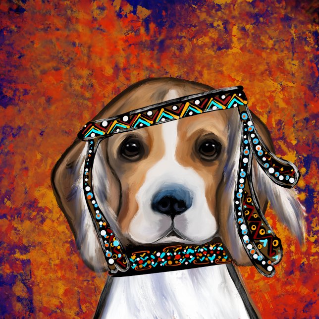 Beagle        card (Creator Uploaded)