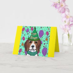 BEAGLE CARD