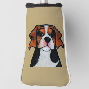 Beagle - Cartoon Golf Head Cover