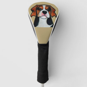 Beagle - Cartoon Golf Head Cover