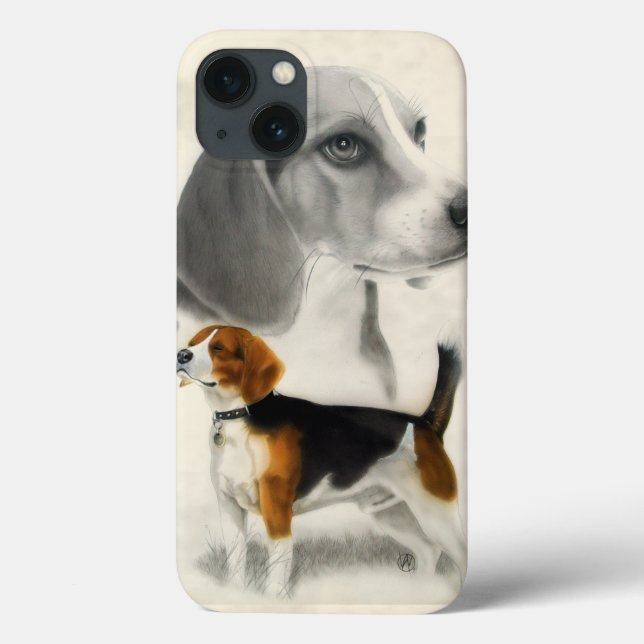 Beagle Case-Mate iPhone Case (Back)