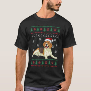 Beagle Cattle Christmas Ugly Sweater Dog Xmas 1