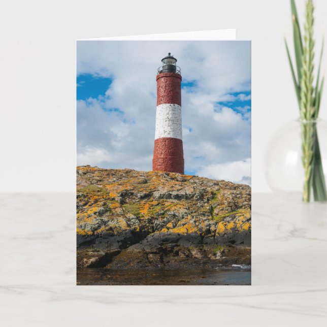 Beagle Channel Lighthouse Card (Front)