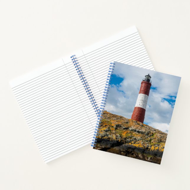 Beagle Channel Lighthouse Notebook (Inside)