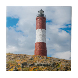 Beagle Channel Lighthouse Tile