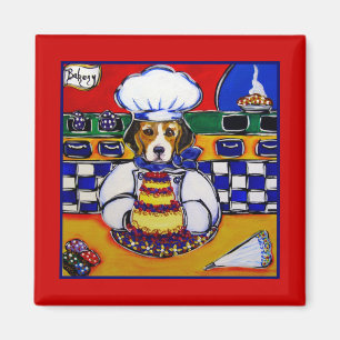 Beagle Chef Magnet