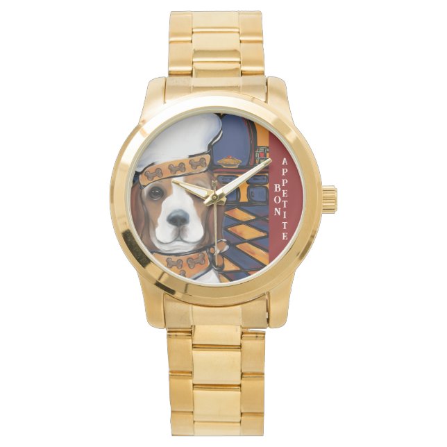 Beagle Chef Watch (Front)
