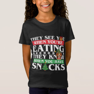 Beagle Christmas Beagle Lover T-Shirt