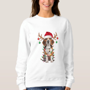 "Beagle Christmas Cheer" Sweatshirt