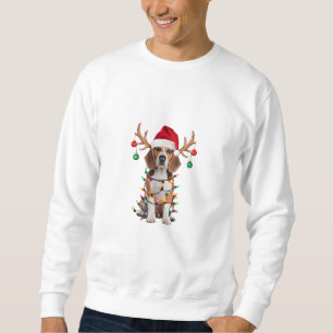 "Beagle Christmas Cheer" Sweatshirt
