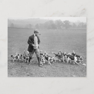 Beagle Club, 1914 Postcard