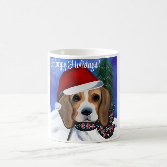Beagle      coffee mug (Center)