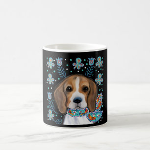 Beagle coffee mug