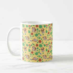 Beagle Coffee Mug Summer Floral Kawaii Dog Lover G