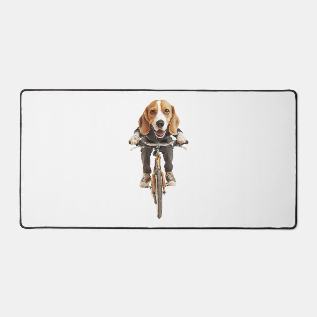 Beagle Copy Copy Copy Desk Mat (Front)