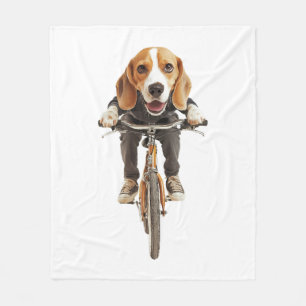 Beagle Copy Copy Copy Fleece Blanket